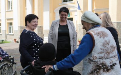 A modern power generator was presented to a geriatric home in Lviv region